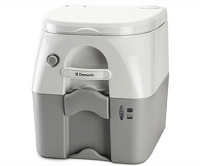 Dometic 976 5 Gallon Portable Toilet- Gray 