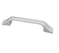 RV Grab Handle White Plastic 8-3/4 inch