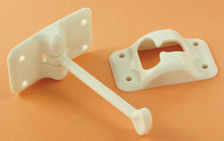 Rv Door Holder - Colonial White -3 1/2