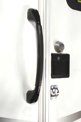 Black Soft Touch RV Assist Handle