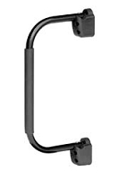 Lend-A-Hand Mini RV Hand Rail Black