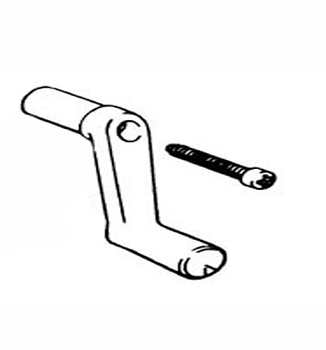 Camper Window Crank Metal 1 inch 