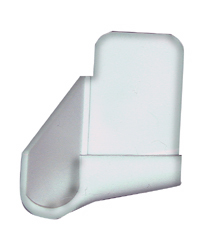 RV Gutter Spout, Colonial White