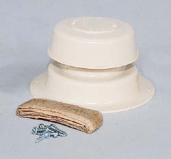 Camco RV Plumbing Vent Kit, Colonial White