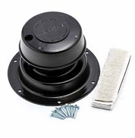 Black RV Plumbing Vent Kit,Camco