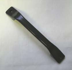 Grab Handle, Black Plastic, 8-3/4