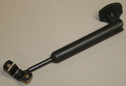 Black Plastic Mini RV Door Struts