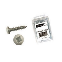 #8 Pan Head Square Recess 1-1\4 inch 