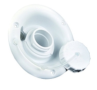 Polar White RV Gravity Fresh Water Inlet Dish