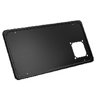 Dometic (Atwood) 33056 DFMD Furnace Exterior Door Assembly - Black