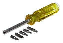 AP Products RV Multi-Bit Screwdriver