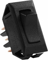 JR Products 12V Multi Purpose Switch Black