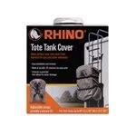 Camco Rhino Portable Waste Holding Tank Cover Compatible W/ 15 & 21 Gal Tanks