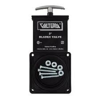 Valterra RV Waste Valve w/Metal Handles - Bladex  3