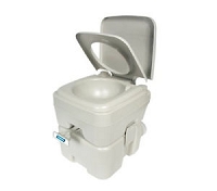 Camco Portable Toilet 5.6 gal.