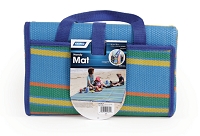 Camco Blue/ Green Stripe Handy Mat 60