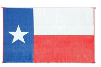 Camco Texas Flag Open Air Mat, 9