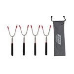 Camco Telescoping Roasting Forks, 4-Pack with Storage Bag 44015