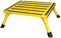 Yellow Folding RV Step - 15