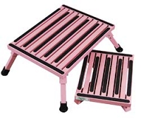 Pink Folding RV Step - 15