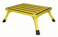 Yellow Folding Safety Step