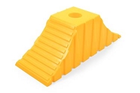 Camco Yellow Tandem Wheel Chock