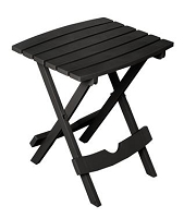 Adams Mfg Table 8510-02-3734 Black