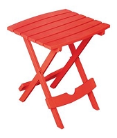 Adams Mfg Table 8510-26-3734 Cherry Red