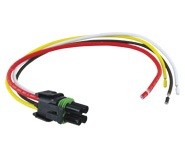 Lippert Components 4 Way Plug For Entry Step Wiring Harness