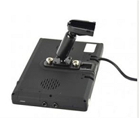 Video Monitor Mount, For Brandmotion Camera Display Monitor, Windshield Mount, Compatible With Any Standard D-Tab Mirror