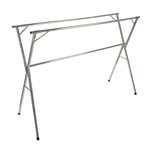 Camco Portable Clothes Drying Rack, Stainless Steel 51339