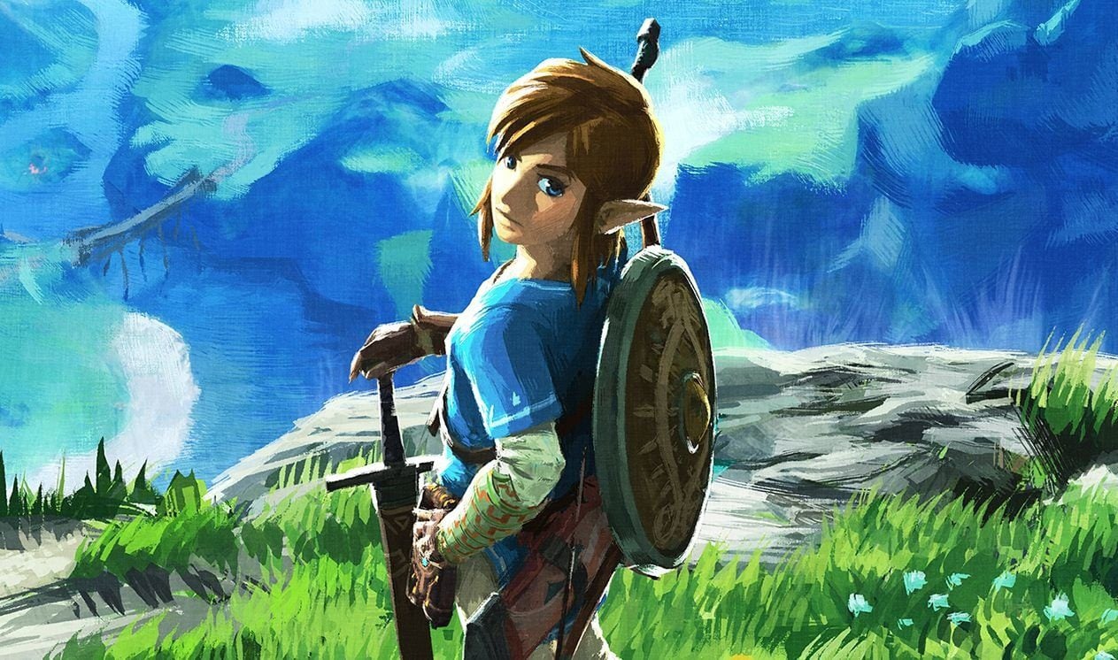 best nintendo switch games legend of zelda breath of the wild