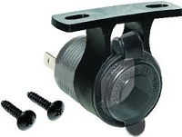 12 Volt DC Socket Mounting Bracket