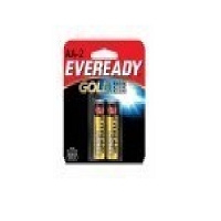 RV Alkaline Batteries, AA, 2/card