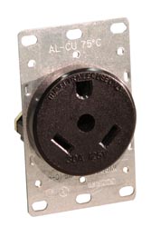 30A/120V  Receptacle