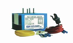 95 Amp Isolator w\ Wiring Kit 4 Terminal