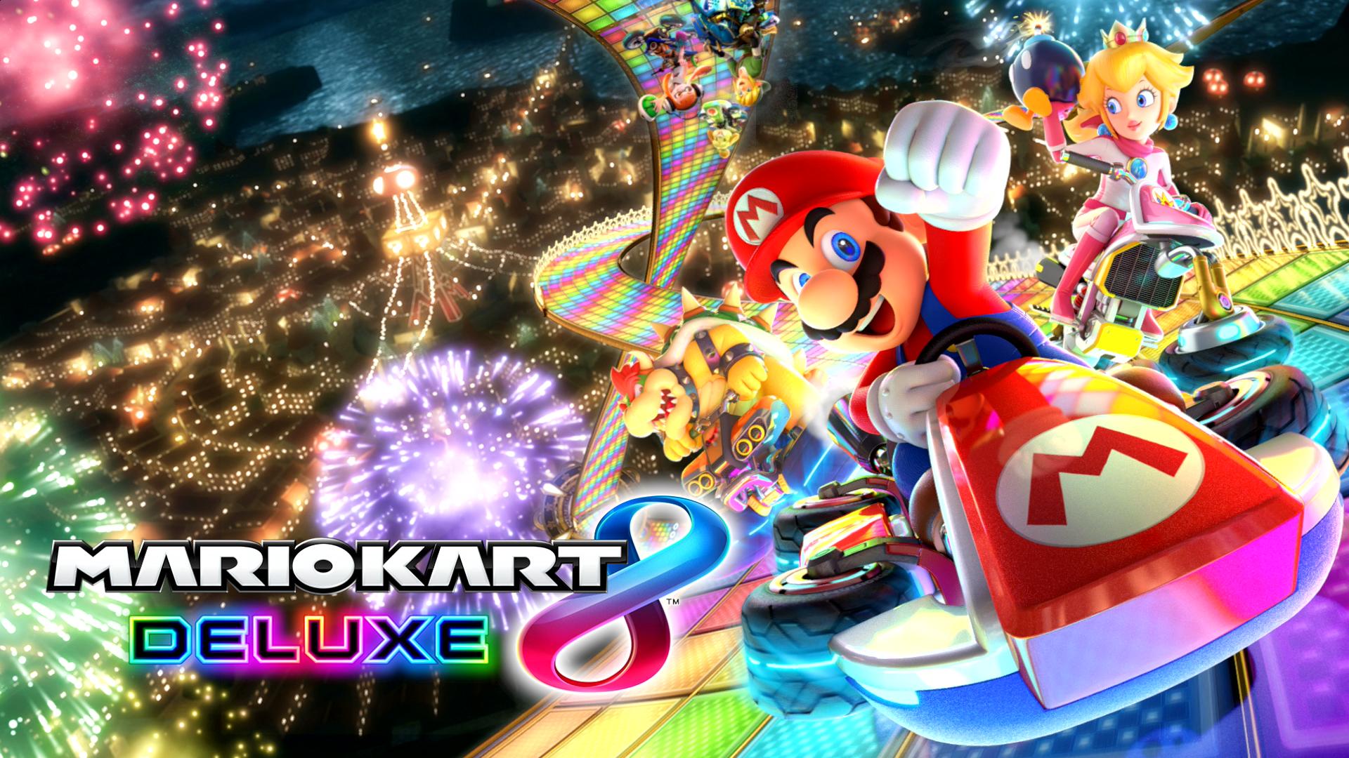 best nintendo switch games super mario kart 8 deluxe