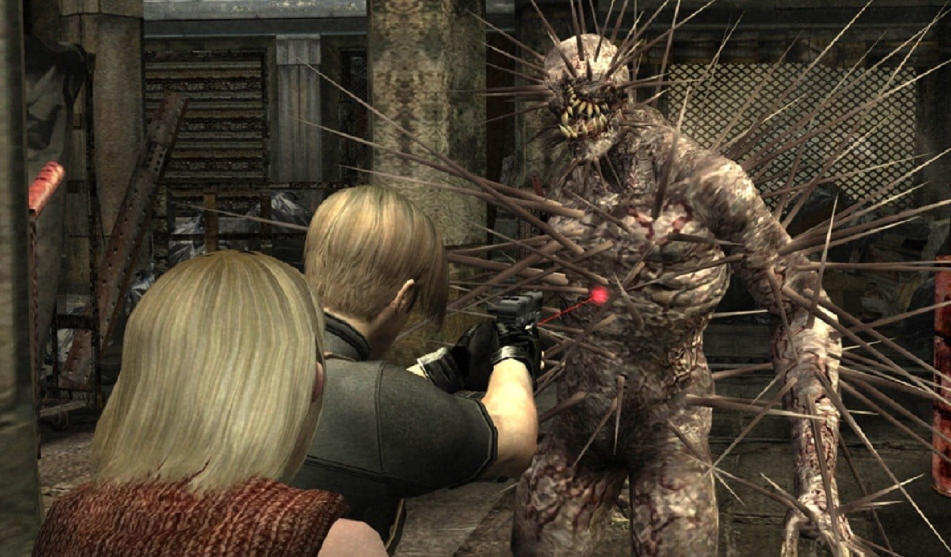 resident evil 4 best horror games