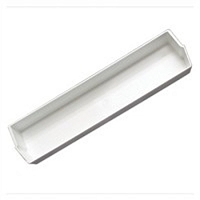 White Door Bin Shelf For Smooth Door 