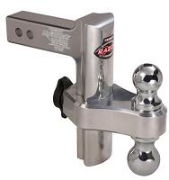 Trimax Locks Class III/ IV Razor Trailer Hitch Ball Mount