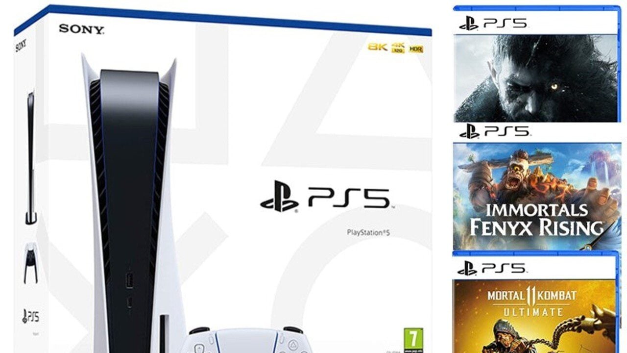 Buy a PS5 Bundle This Thursday at the GameByte Shop