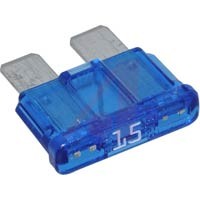 Bussmann ATR-15 Micro II Blade Fuse 5/Pack