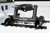 Blue Ox Super Ride 20k 5th Wheel Hitch (Attaches to Industry Standard Bed Rails)