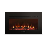 Lippert Components Electric Fireplace Insert With Simulated Logs