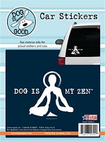 Decal 19006CS Dog Is My Zen 