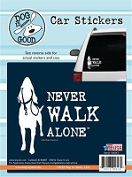 Enjoy It Decal 19009CS Never Walk Alone