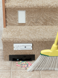 Vacpan Automatic Dustpan - Great For Central Vac Systems