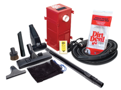 RV Central Vacuum System By Dirt Devil - W/Attachments - CV950