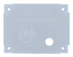 Replacement Ignitor Board Cover - Small