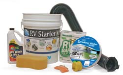 Camco RV Supreme Starter Kit Bucket